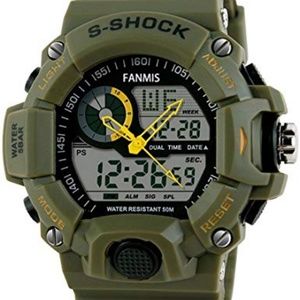 Military Multifunctional Waterproof Wristwatch